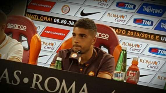 Emerson Palmieri: "L'obiettivo è di aiutare la squadra". VIDEO!