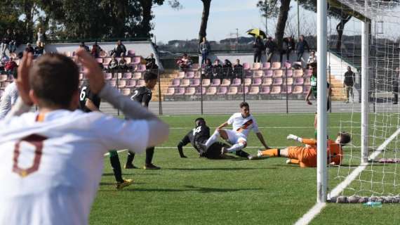 U18 PAGELLE AS ROMA vs US SASSUOLO CALCIO 1-2 - Giallorossi sottotono