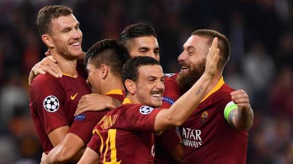 I numeri di... Roma-CSKA Mosca 3-0: 5 reti in due partite di Champions League per Dzeko, 10 nelle ultime 8. Continua l'imbattibilità casalinga in Europa dei giallorossi