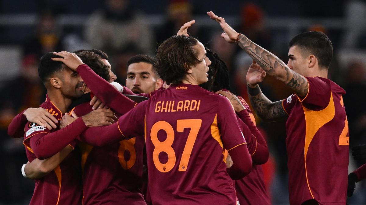 Roma-Midtjylland 1-0 - Cambi per i giallorossi: fuori Soulé e Pellegrini, dentro Ferguson ed El Shaarawy