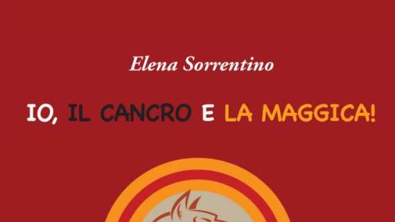 Il 15 dicembre esce il racconto lungo "Io, il cancro e la Maggica" di Elena Sorrentino. FOTO!