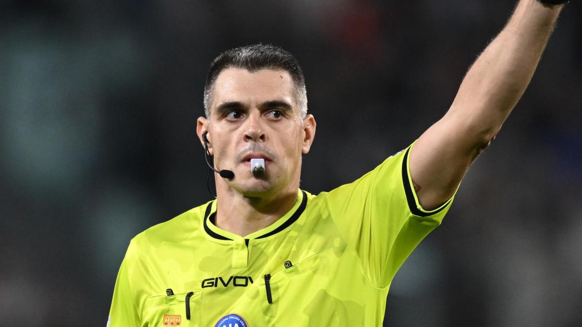 Sozza arbitra Inter-Milan, Napoli-Atalanta a Di Bello