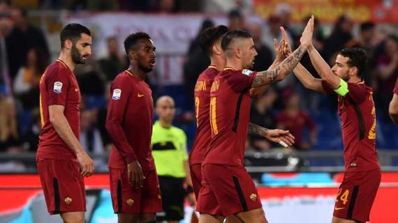 Roma-Genoa 2-1 - Le pagelle del match