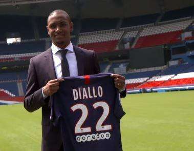 PSG, ceduto Diallo in Qatar