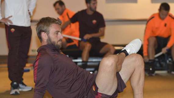 MELBOURNE - Seduta mattutina in palestra per i giallorossi. FOTO!