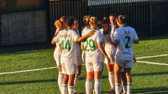 Serie A Women's Cup - Ternana-Roma 2-4 - Debutto vincente per le giallorosse nella nuova competizione