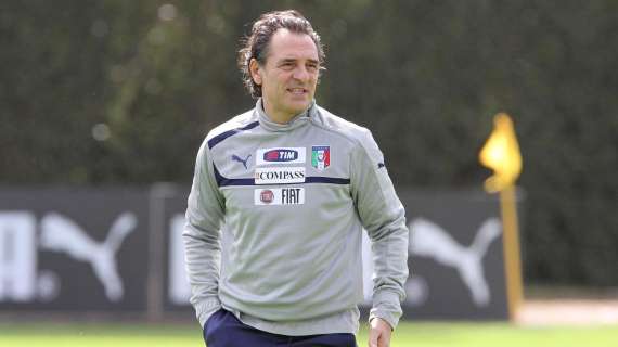 Prandelli: "Osvaldo perfetto negli allenamenti. Totti? Sono stato sincero"