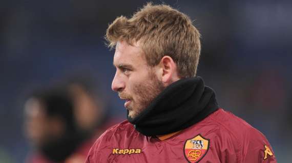 De Rossi: "Siamo con Ranieri? Figurati se uno viene qui a dire di no..."