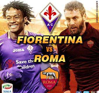 Fiorentina-Roma, la copertina