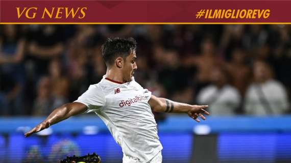 #IlMiglioreVG - Paulo Dybala è il man of the match di Lecce-Roma 1-1. GRAFICA!