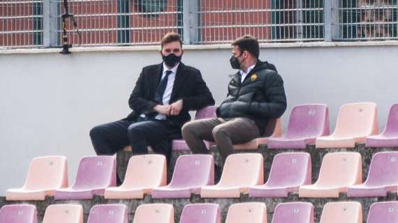 Ryan Friedkin assiste a Roma-Inter del campionato Femminile