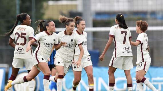 Serie A Femminile - Inter-Roma 1-1 - La photogallery