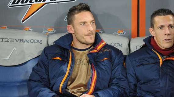 Totti: "Abbiamo dimostrato di essere all'altezza, non c'è tutta questa distanza con la Juventus"