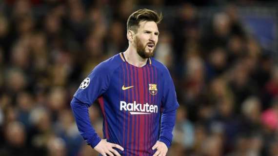 Barcellona, Messi: "Non sono al top"