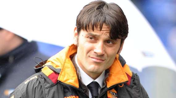 Montella: "Sento di avere l'appoggio del gruppo"