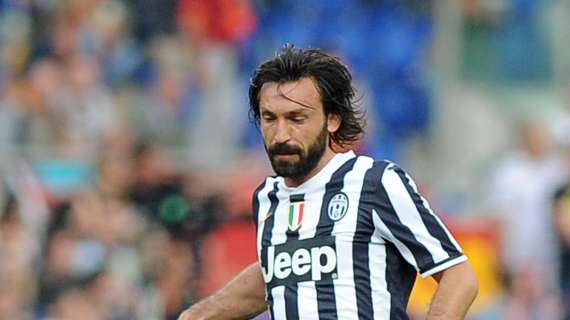 Juventus, Pirlo: "Campionato difficile, merito alla Roma"