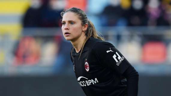 Milan Femminile, Giuliani: "Sono contenta di tornare oggi per chiudere al meglio il campionato"