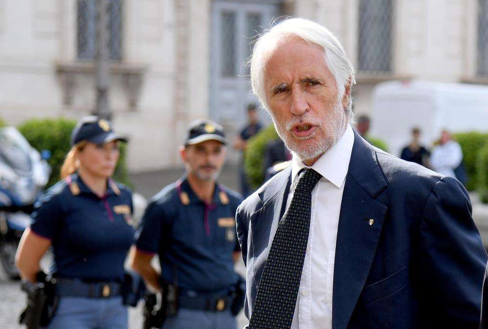 CONI, Malagò: "Ho parlato con Bove, è conscio della realtà"