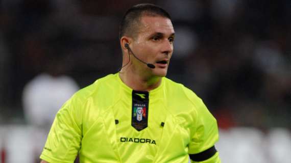 Cagliari-Roma, arbitrerà Romeo 