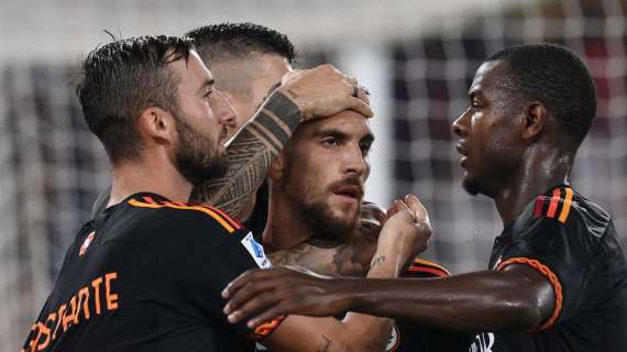 LA VOCE DELLA SERA - La Roma ritrova i tre punti: 2-0 al Frosinone. Mourinho: "Abbiamo giocato da squadra, giovedì Dybala non gioca". Le parole di Lukaku e Paredes