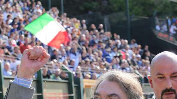Moratti: "Spalletti per il dopo-Mou? A Roma ha fatto molto bene"