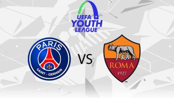 UEFA YOUTH LEAGUE - Paris Saint-Germain FC vs AS Roma 3-1, Toure, Meïté e Nkunku spengono il sogno europeo giallorosso