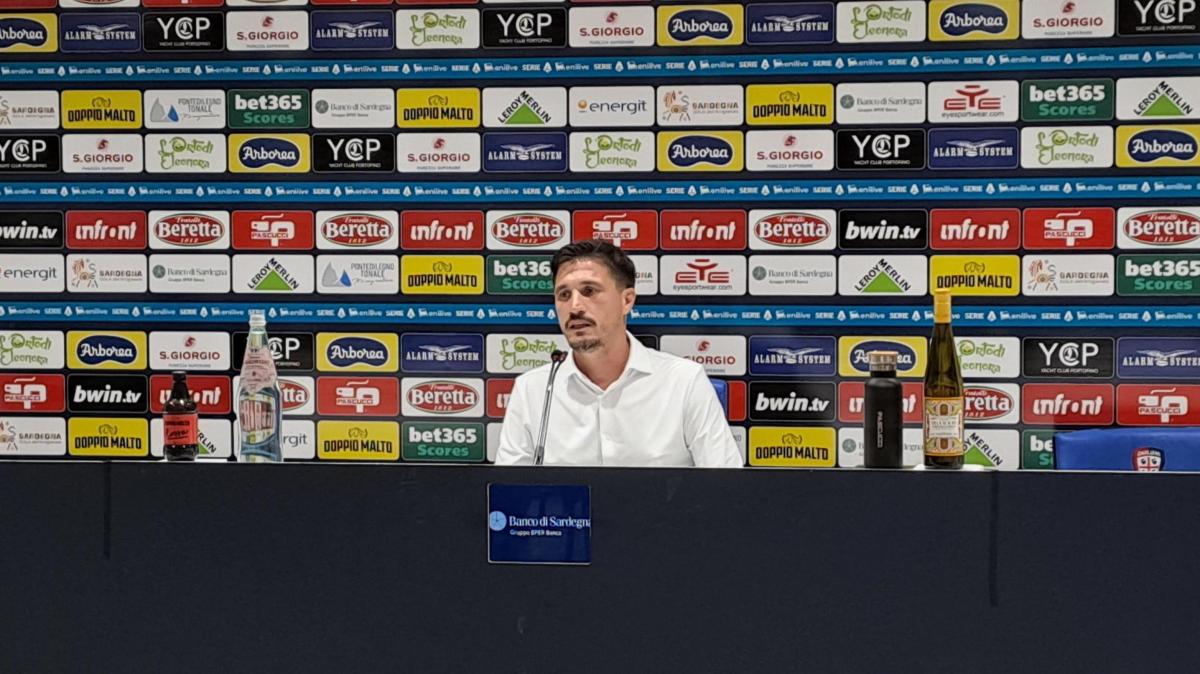 Cagliari, Pisacane: "Per la salvezza il destino è nelle nostre mani"