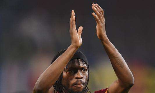 Attesi a Roma gli emissari del Jiangsu per Gervinho