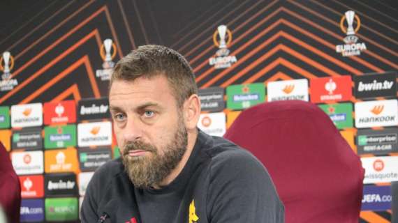 De Rossi su Karsdorp: "Non buttiamo la croce addosso a nessuno. Se l'è presa? Non era felice, è normale". VIDEO!