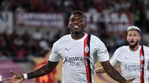 Milan, Leao: "Il gol in rovesciata alla Roma? Era da un po' che provavo quel gesto"