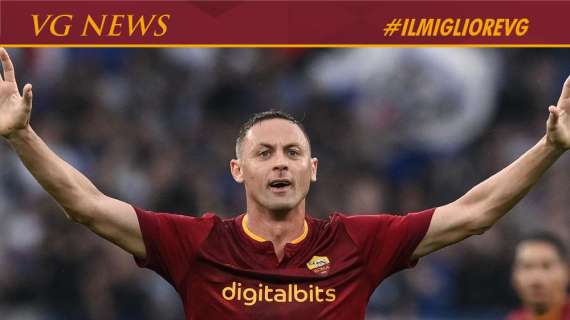 #IlMiglioreVG - Nemanja Matic è il man of the match di Roma-Inter 0-2. GRAFICA!