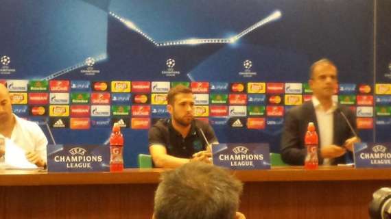 OLIMPICO - Jordi Alba: "Sarà una partita complicata, gara diversa dal Gamper". FOTO!