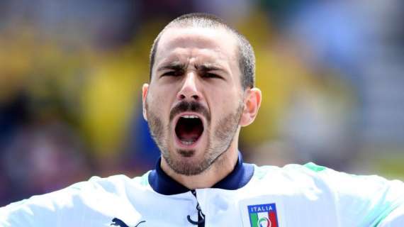 Italia, Bonucci: "Dobbiamo sempre dare il massimo, altrimenti soffriamo. Con la Spagna sarà difficile ma bello"