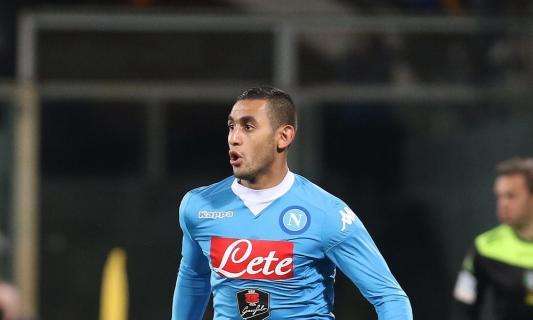 Napoli, Ghoulam: "Per lo scudetto c'è anche la Roma"