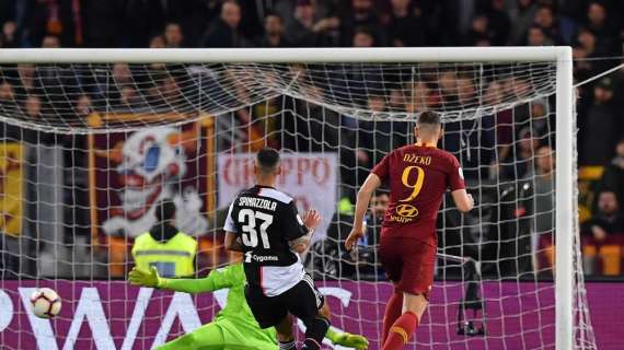 I numeri di... Roma-Juventus 2-0: 3° clean sheet consecutivo in casa, non accadeva dal 2014. 87° gol in giallorosso per Dzeko che aggancia Balbo