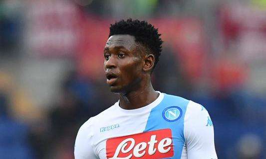 Napoli, Diawara: "Il nostro obiettivo è tornare in Champions League"