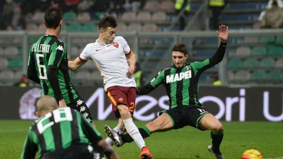Diamo i numeri - Sassuolo-Roma: giallorossi sempre vincenti al Mapei Stadium, neroverdi imbattuti da febbraio