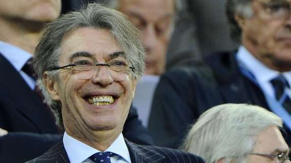 Moratti: "Ranieri bravissimo, ci ha fatto paura"