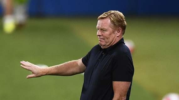 Koeman: "Ho lasciato il Barça a -8 dal Real, ora la vetta dista quasi il doppio dei punti"