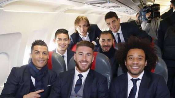 Instagram, Sergio Ramos: "Partiti! Destinazione Roma"