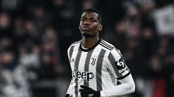 Juventus, Pogba ancora non al top: anche con la Roma partirà dalla panchina