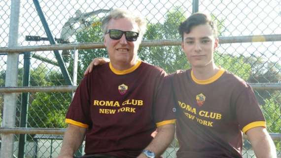 Il Roma Club New York a Trigoria