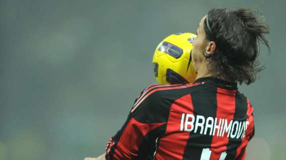 Milan-Lazio 0-0, Ibra sfiora più volte il gol 