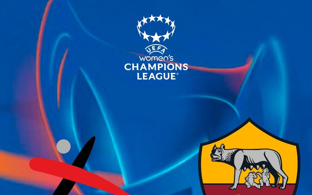 Women's Champions League - Leuven-Roma - La copertina del match. GRAFICA! 