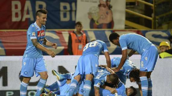 Napoli, lavoro tecnico e partitella per la squadra di Mazzarri