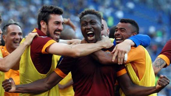 Lazio-Roma 1-2 - Iturbe e Yanga-Mbiwa regalano ai giallorossi derby e secondo posto! FOTO! VIDEO!