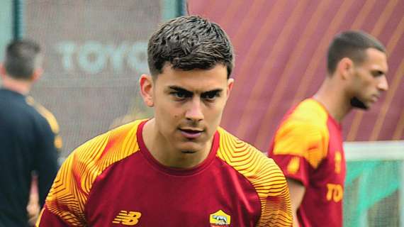 Dybala punta l'Empoli: il programma concordato con lo staff della Roma