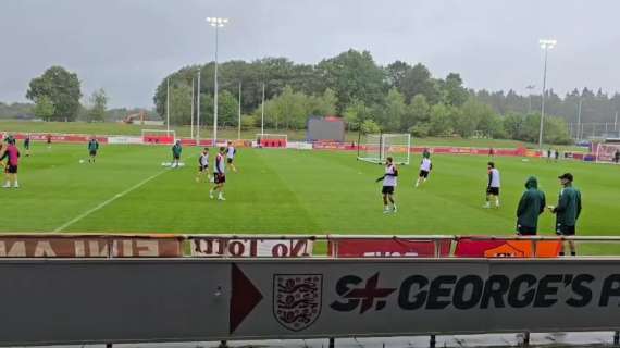 Ritiro Roma - Lavoro con il pallone dopo l'Aston Villa. Out Ferguson e Ndicka. FOTO! VIDEO!
