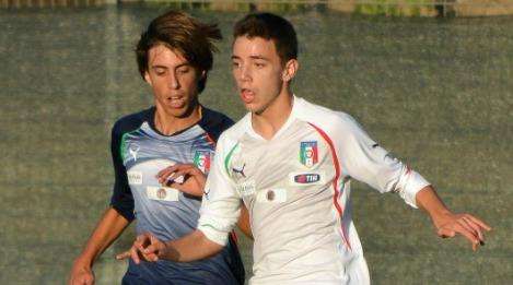 La Roma in Nazionale U15 - Esordio in Azzurro per il gioiellino Di Nolfo