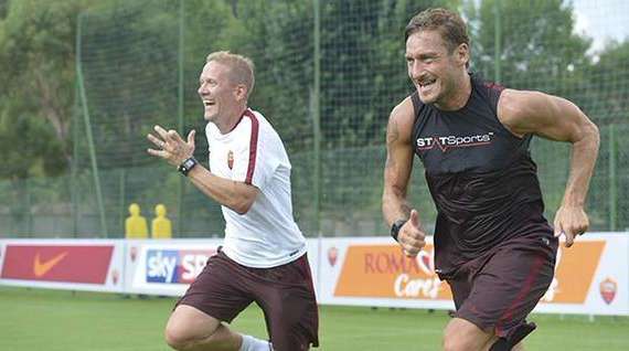 TRIGORIA - Partita in famiglia e lavoro di scarico